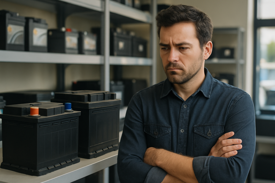 Стартерные и тяговые АКБ – в чем разница? Технический анализ и практические рекомендации